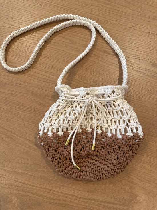 aerie Handbags - Aerie Knit Bag